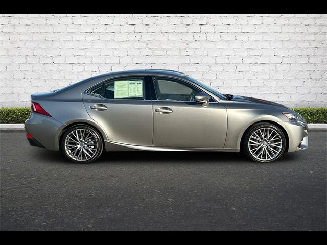 2016 Lexus IS 200t