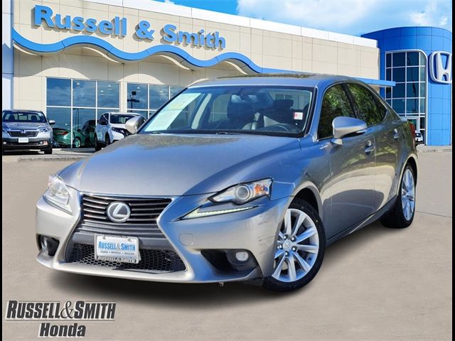 2016 Lexus IS 200t