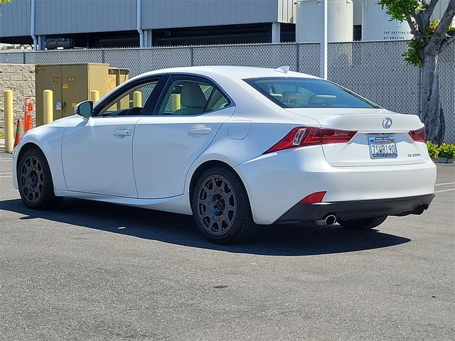 2016 Lexus IS 200t