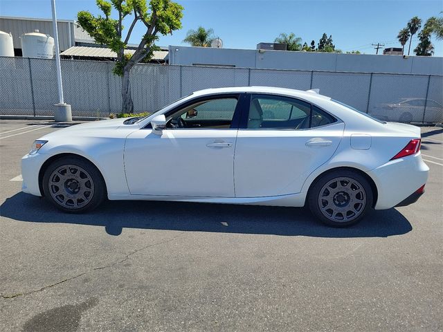 2016 Lexus IS 200t