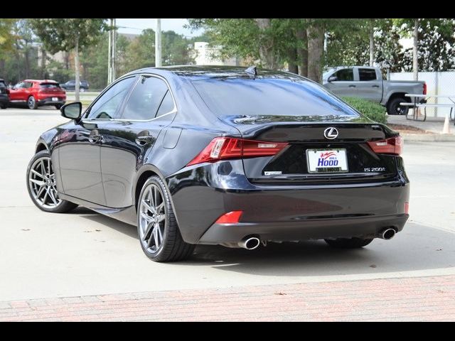 2016 Lexus IS 200t