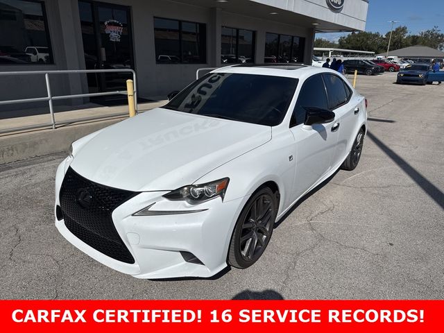 2016 Lexus IS 200t