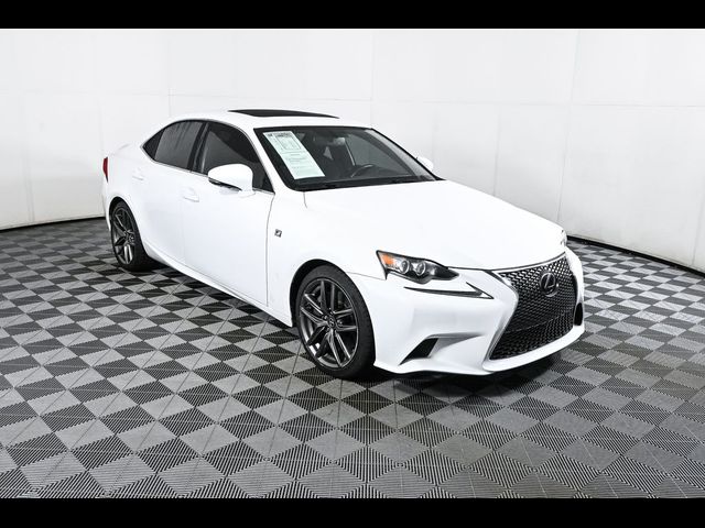 2016 Lexus IS 200t