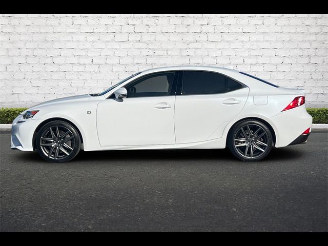 2016 Lexus IS 200t