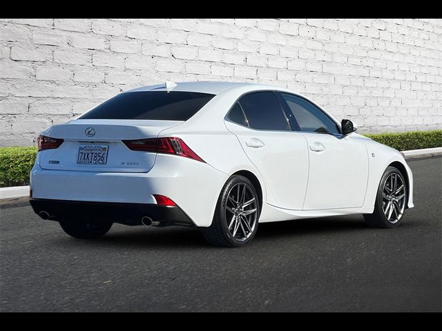 2016 Lexus IS 200t