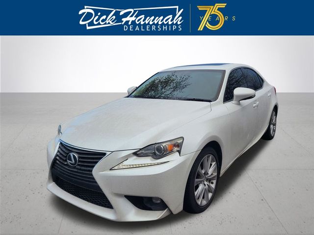 2016 Lexus IS 200t