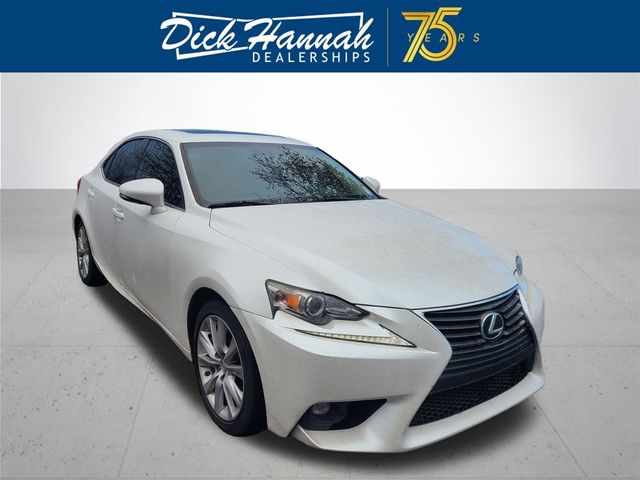 2016 Lexus IS 200t