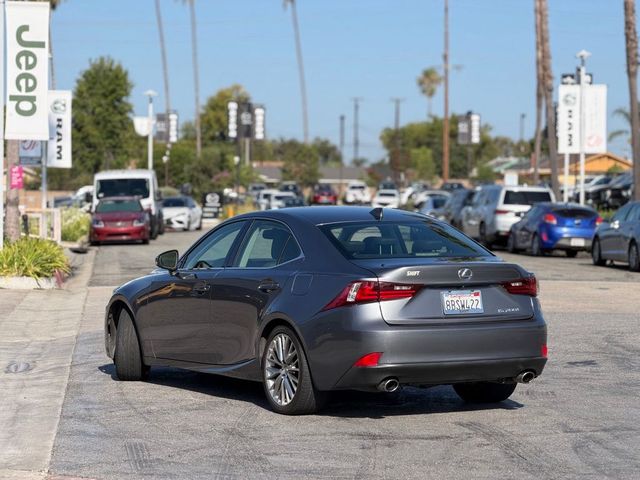 2016 Lexus IS 200t