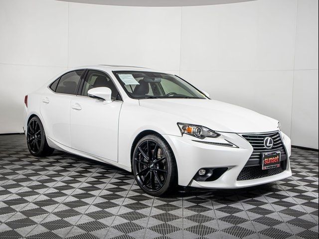 2016 Lexus IS 200t