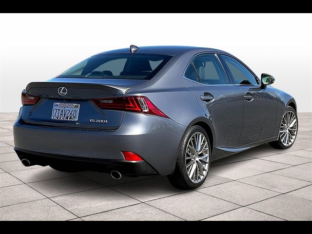 2016 Lexus IS 200t