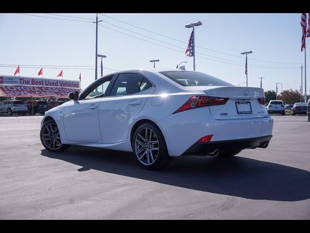 2016 Lexus IS 200t