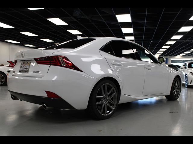 2016 Lexus IS 200t