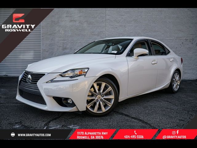 2016 Lexus IS 200t