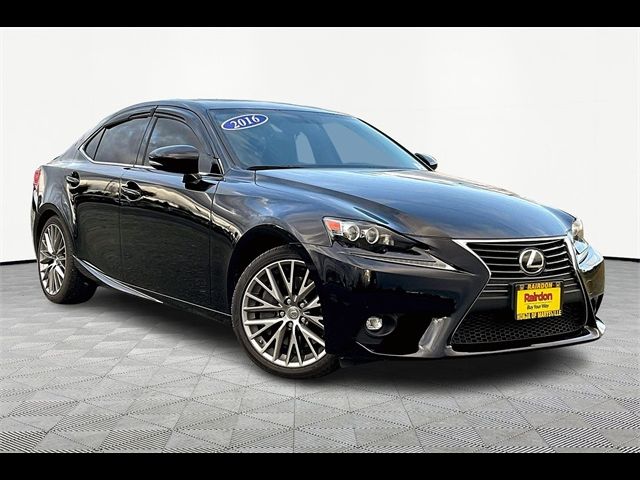 2016 Lexus IS 200t