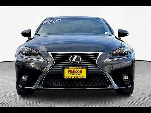 2016 Lexus IS 200t