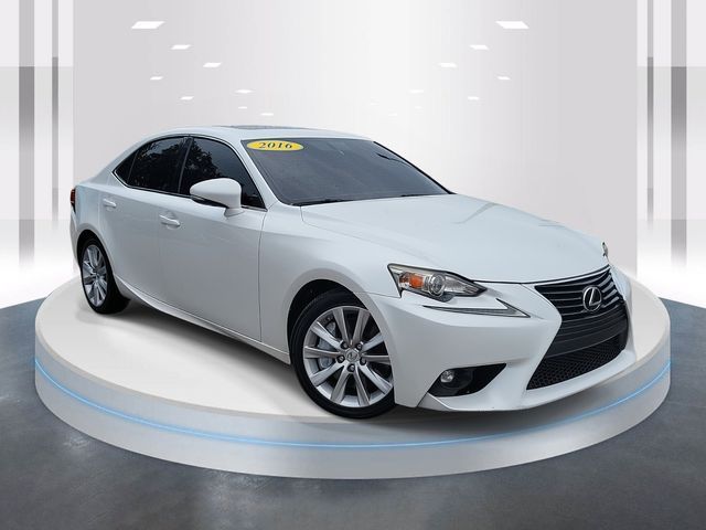 2016 Lexus IS 200t