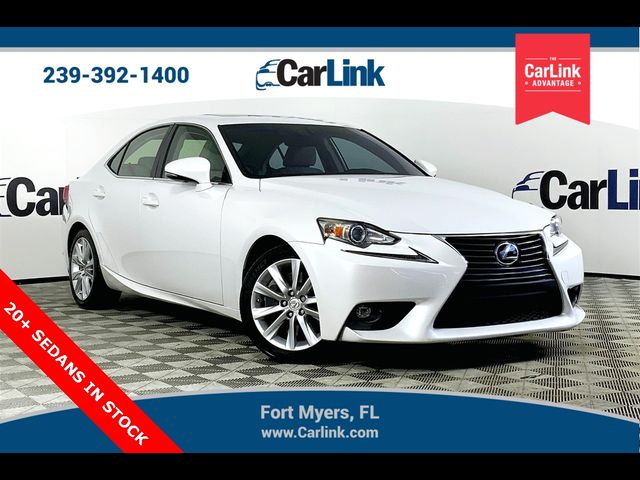 2016 Lexus IS 200t