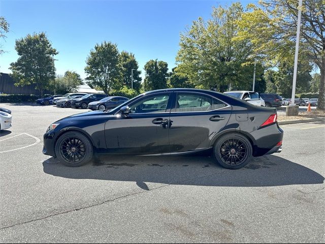 2016 Lexus IS 200t