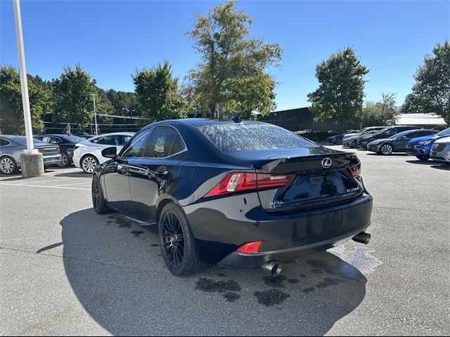 2016 Lexus IS 200t