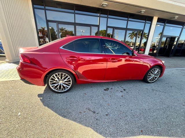 2016 Lexus IS 200t