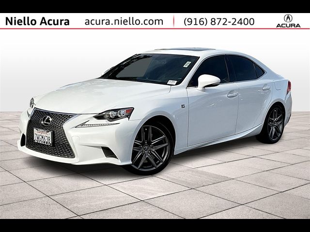 2016 Lexus IS 200t