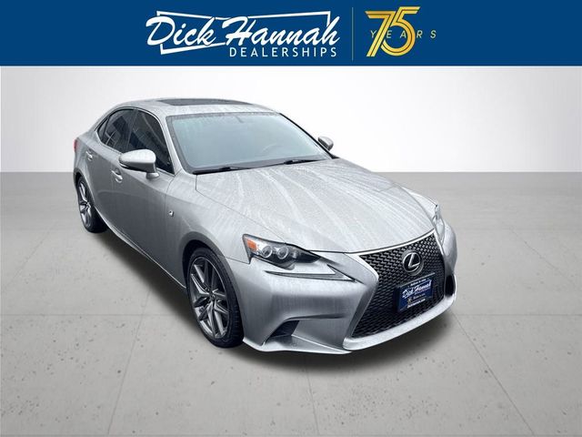 2016 Lexus IS 200t