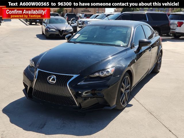 2016 Lexus IS 200t