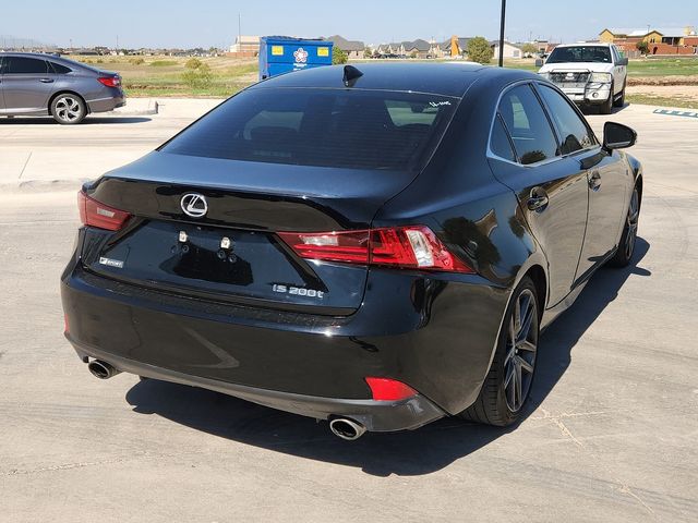 2016 Lexus IS 200t