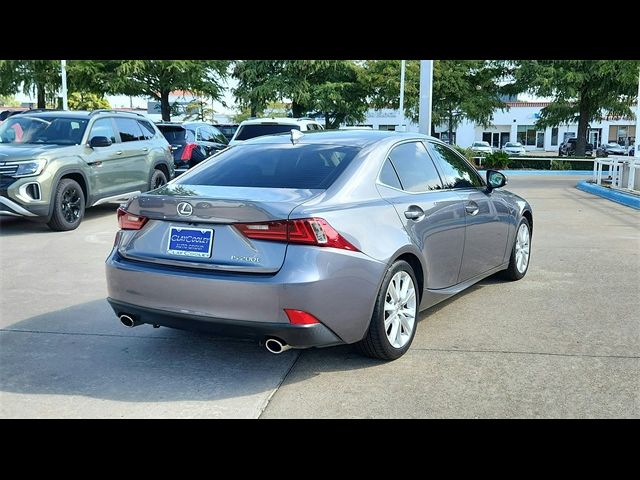 2016 Lexus IS 200t