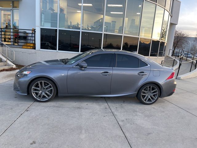 2016 Lexus IS 200t