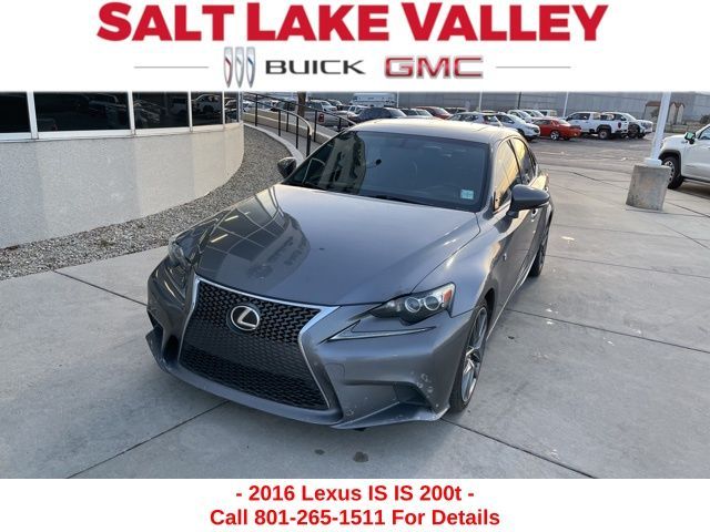 2016 Lexus IS 200t