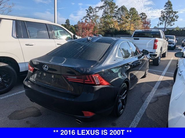 2016 Lexus IS 200t