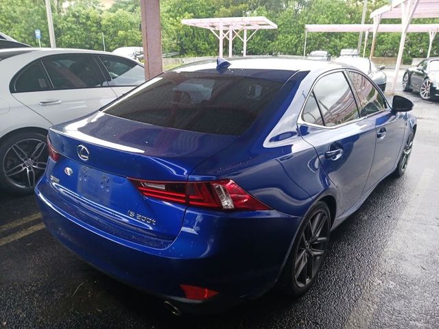 2016 Lexus IS 200t