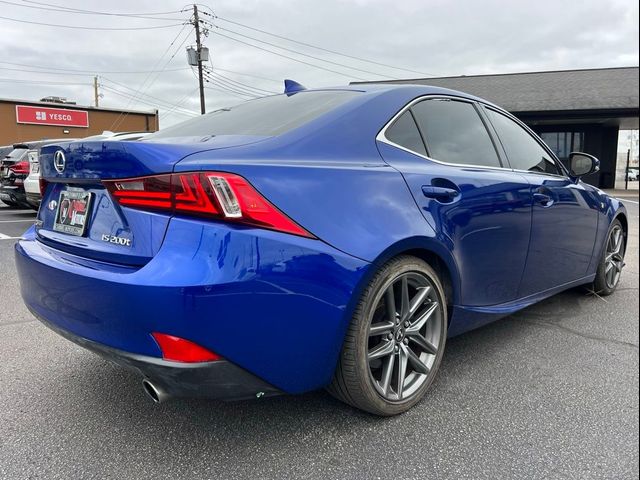 2016 Lexus IS 200t