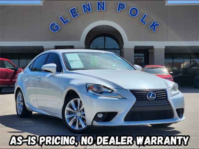 2016 Lexus IS 200t