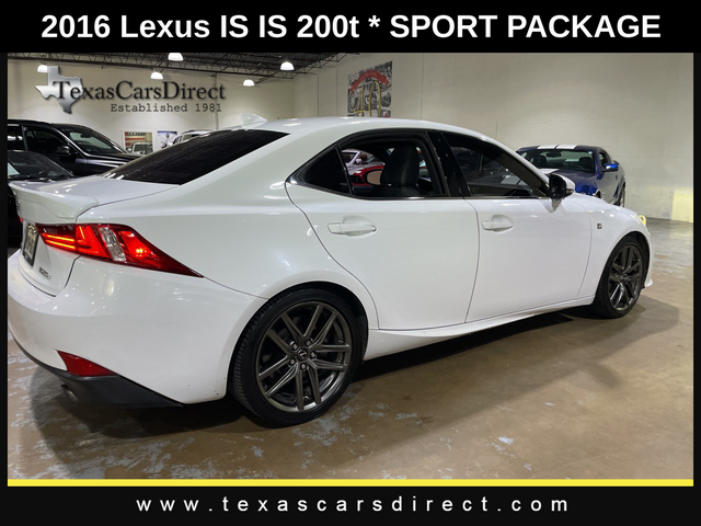 2016 Lexus IS 200t