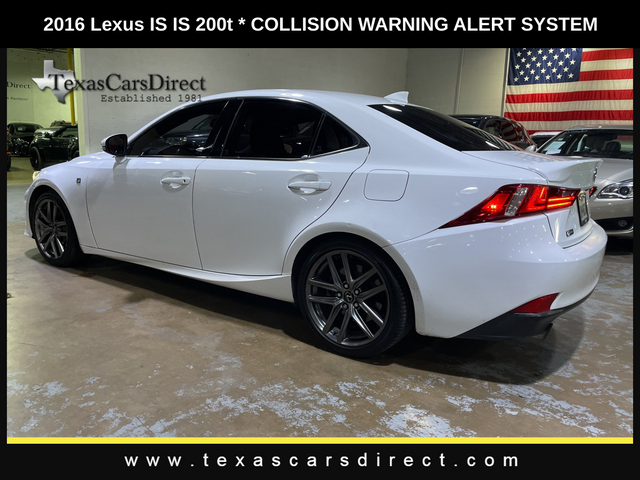 2016 Lexus IS 200t