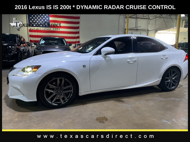 2016 Lexus IS 200t