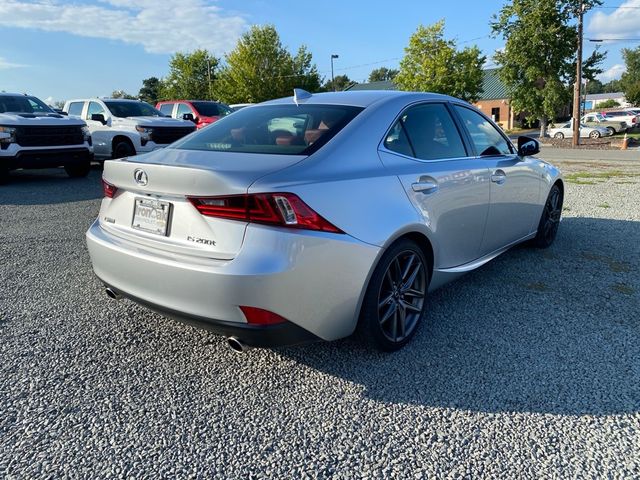 2016 Lexus IS 200t