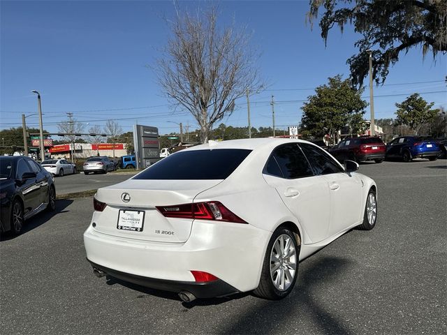 2016 Lexus IS 200t