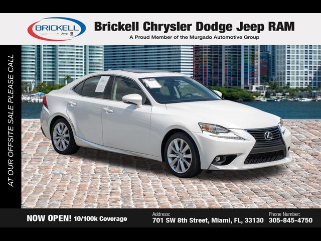 2016 Lexus IS 200t