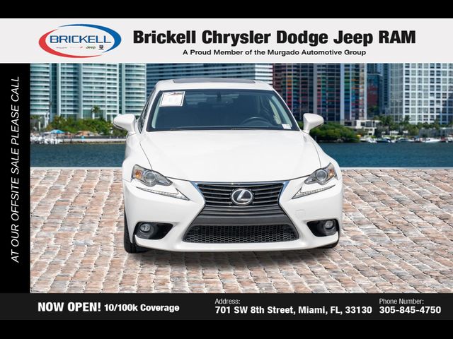 2016 Lexus IS 200t