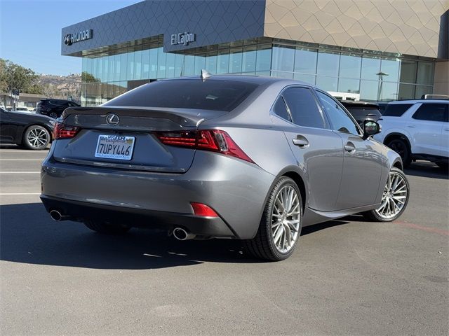 2016 Lexus IS 200t