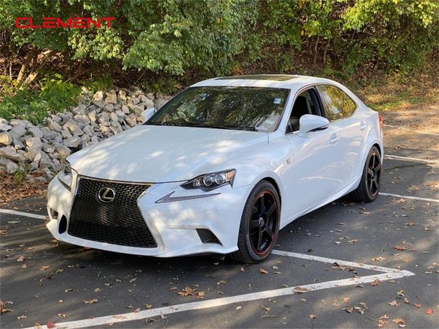 2016 Lexus IS 300