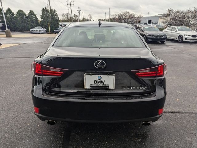 2016 Lexus IS 300