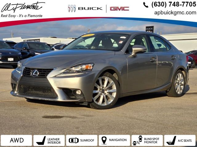 2016 Lexus IS 300