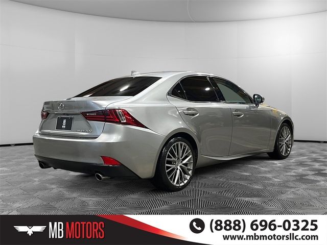 2016 Lexus IS 300