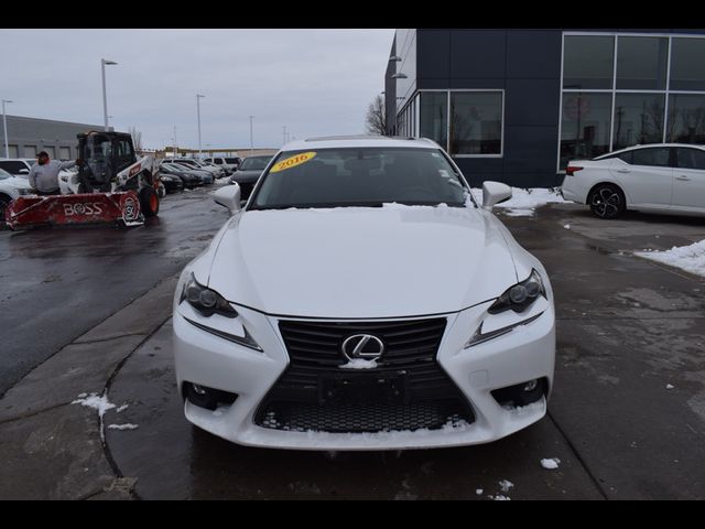 2016 Lexus IS 300