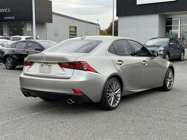 2016 Lexus IS 300