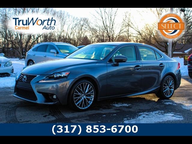 2016 Lexus IS 300